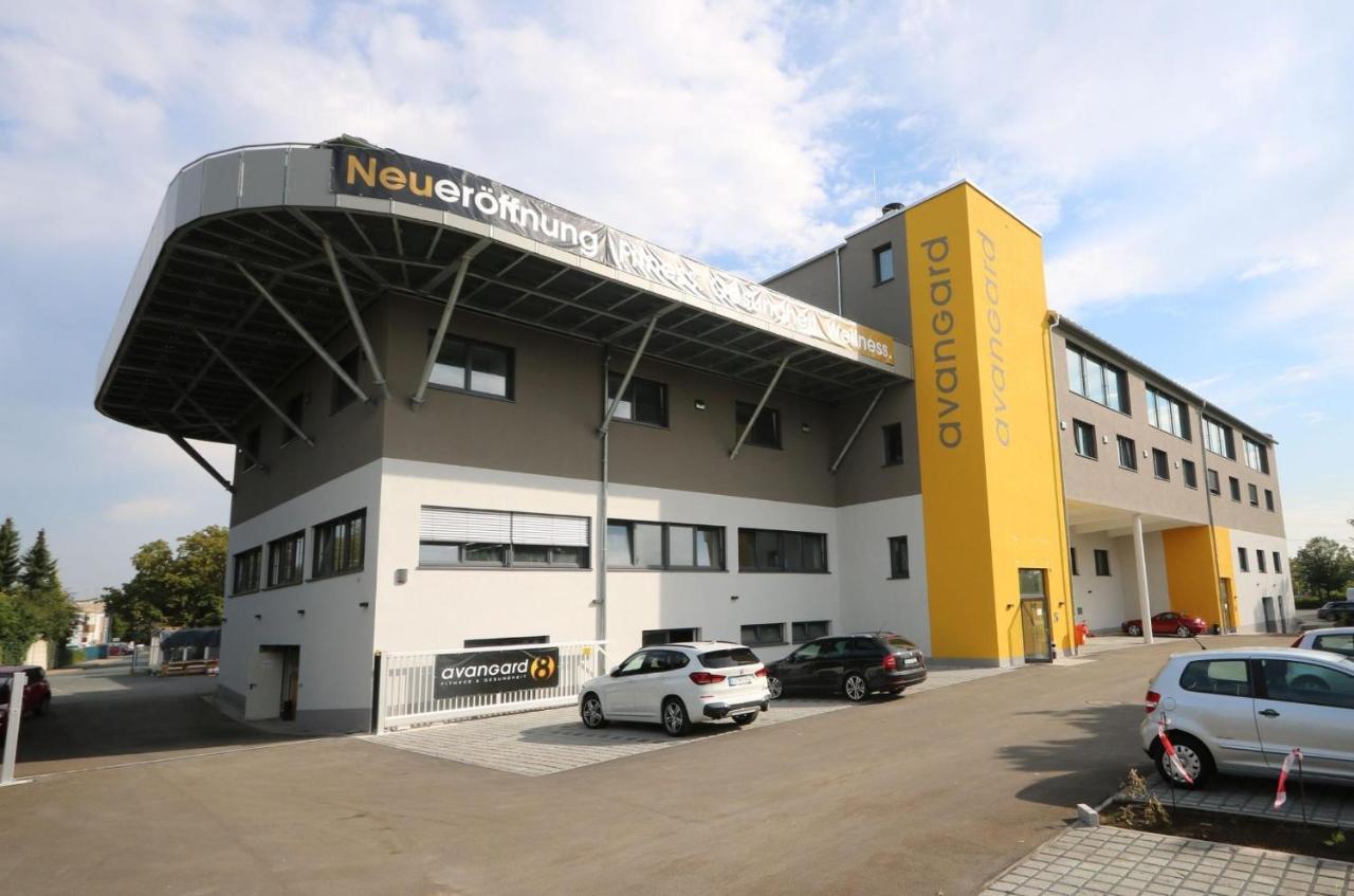Aparthotel Avangard Living Fitness & Spa Forchheim (Bavaria) Exterior foto